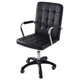 Office Computer Chair Armrest Leather