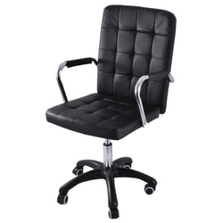 Office Computer Chair Armrest Leather