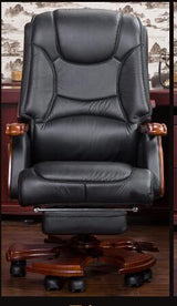 Leather high back office chairs