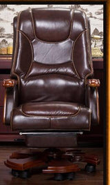 Leather high back office chairs