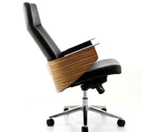 Leather high back office chairs