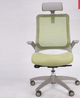 Leather high back office chairs