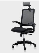 Leather high back office chairs