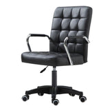 Office Computer Chair Armrest Leather