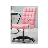 Office Computer Chair Armrest Leather