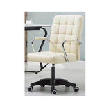 Office Computer Chair Armrest Leather