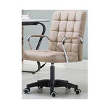 Office Computer Chair Armrest Leather